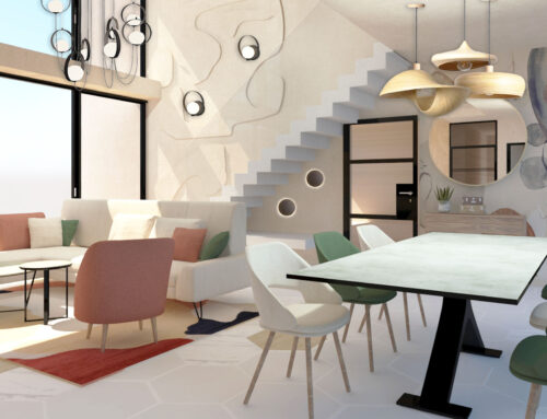 Diseño de vivienda por estancias. (En proceso)