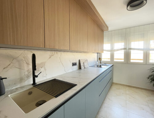 Proyecto de obra y diseño de cocina