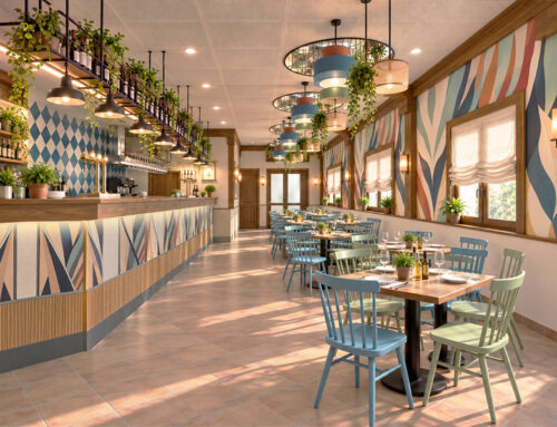 Diseño de BAR RESTAURANTE