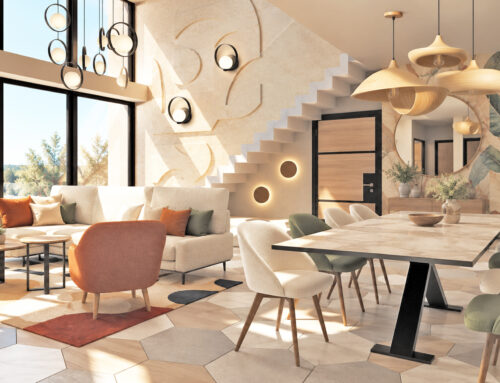 Diseño de vivienda por estancias